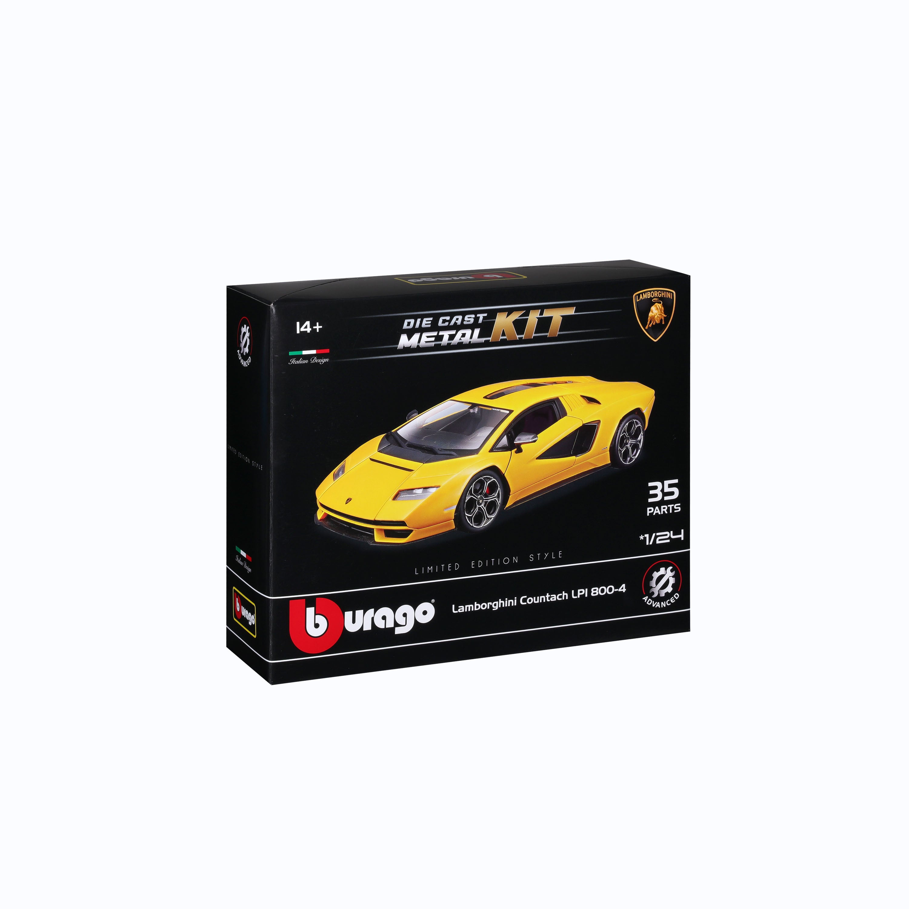 Model Kit LAMBORGHINI COUNTACH 1:24 | Burago – Burago