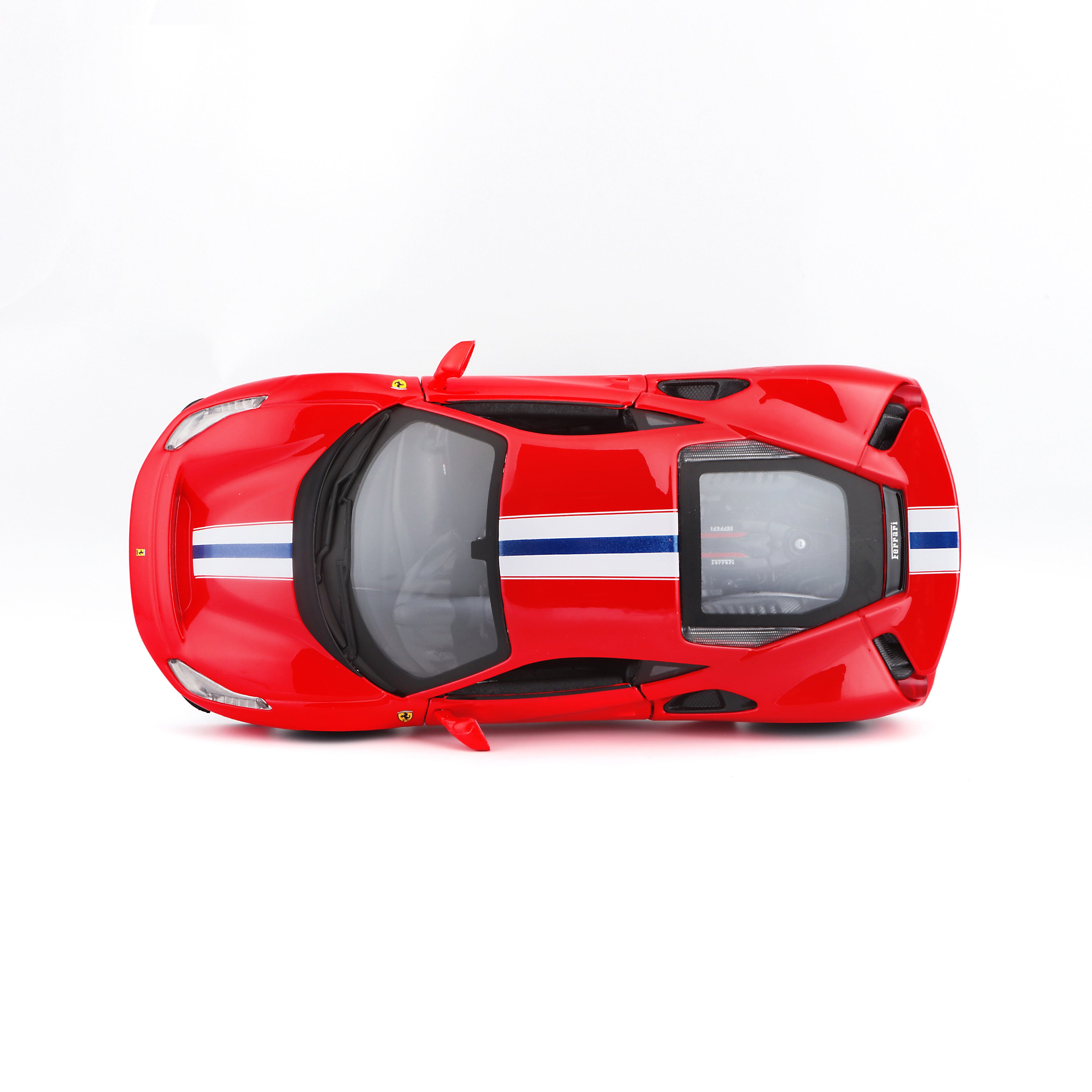Ferrari 488 Pista R&P 1:24 Red | Burago – Burago