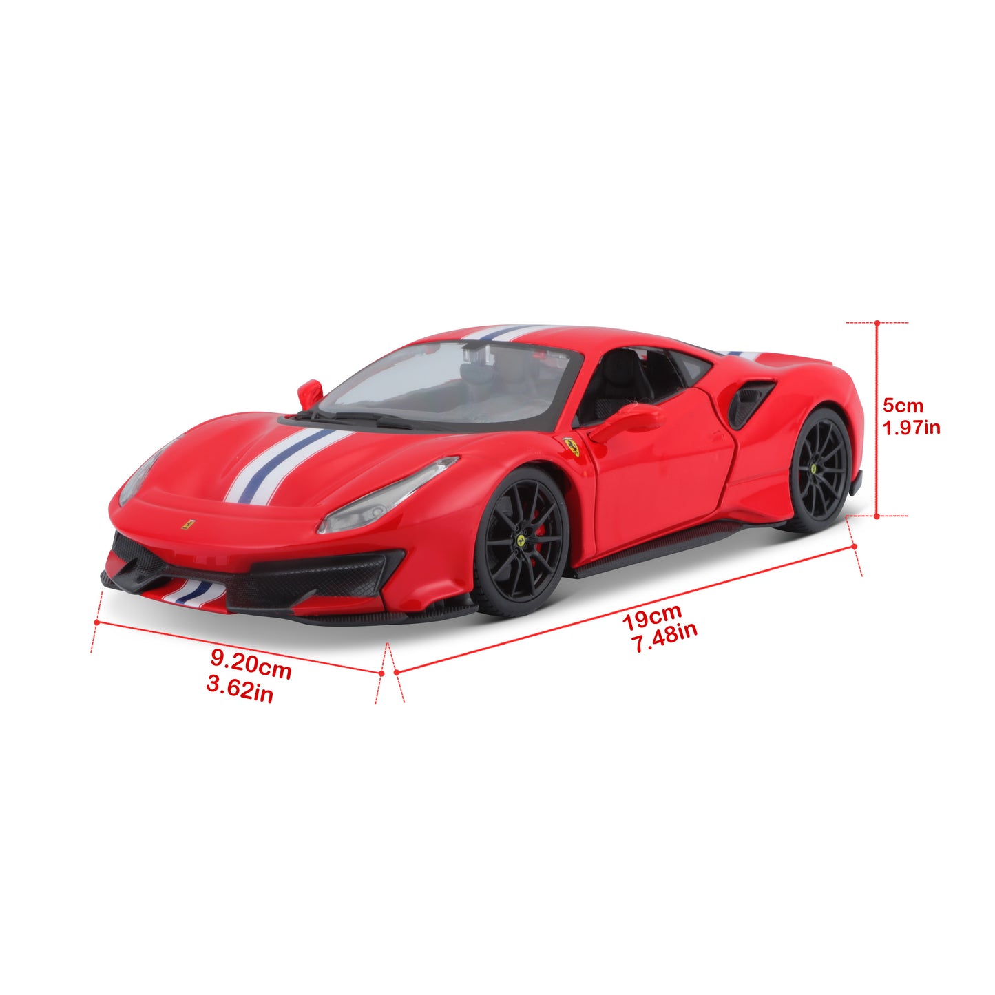 Ferrari 488 Pista R&P 1:24