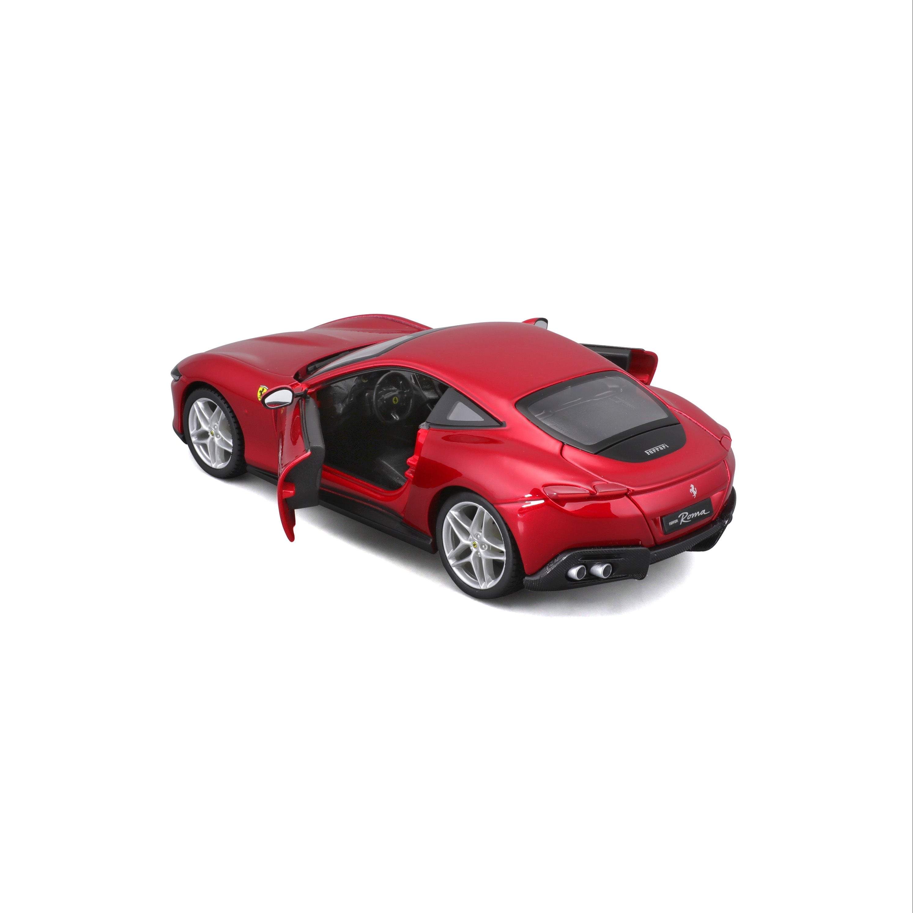 Ferrari Roma R&P 1:24 Rojo | Burago – Burago