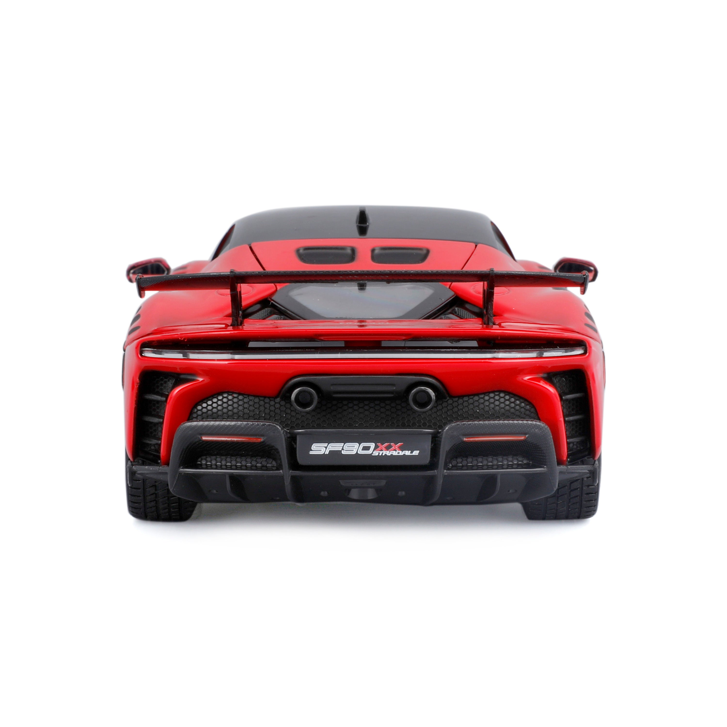 Ferrari SF90 XX Stradale Red 1:24 Diecast Model | Bburago – Burago