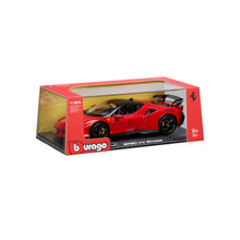 Ferrari SF90 XX 1:24 red with display case - WEB EXCLUSIVE
