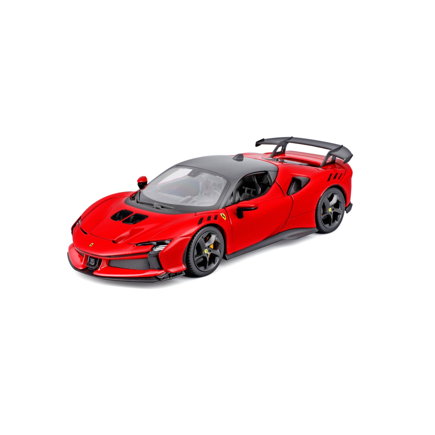 Ferrari SF90 XX 1:24 red with display case - WEB EXCLUSIVE