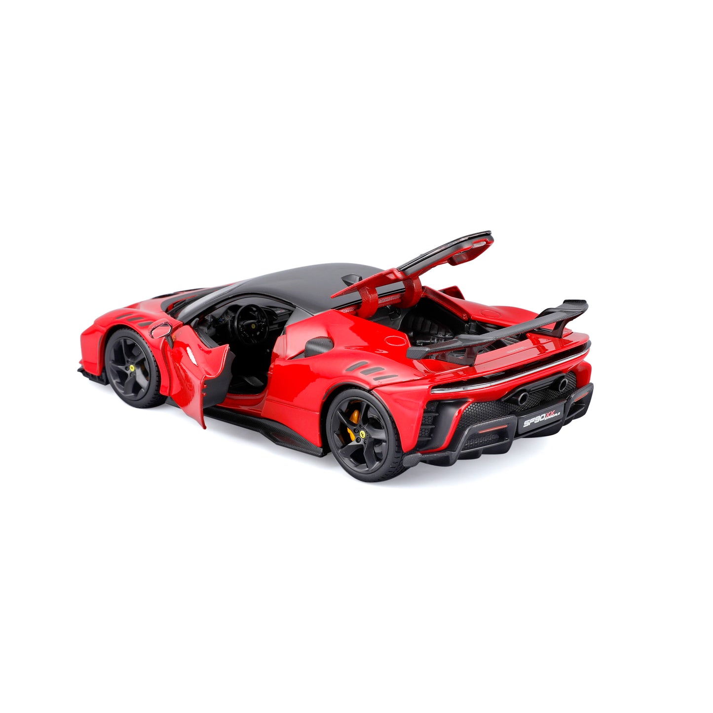 Ferrari SF90 XX 1:24 red with display case - WEB EXCLUSIVE