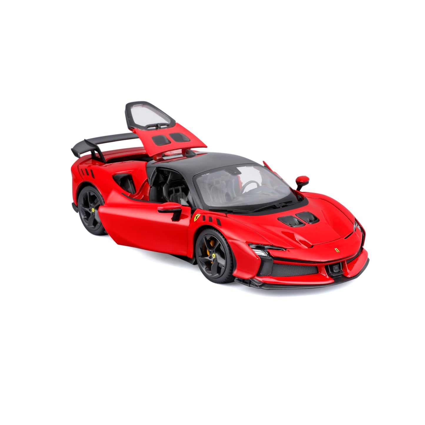 Ferrari SF90 XX 1:24 red with display case - WEB EXCLUSIVE