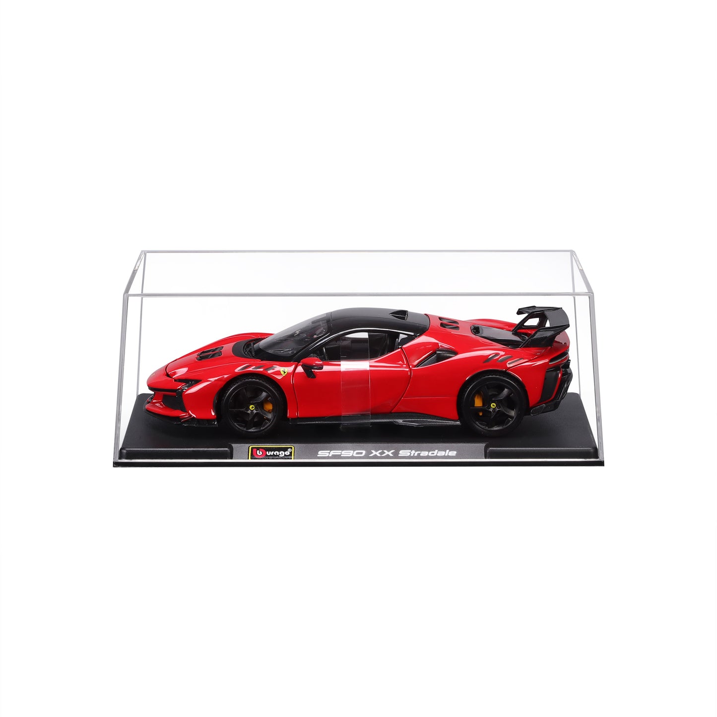 Ferrari SF90 XX 1:24 red with display case - WEB EXCLUSIVE