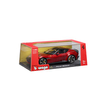 Ferrari 12 Cilindri 1:24 Imola Red with display case - WEB EXCLUSIVE
