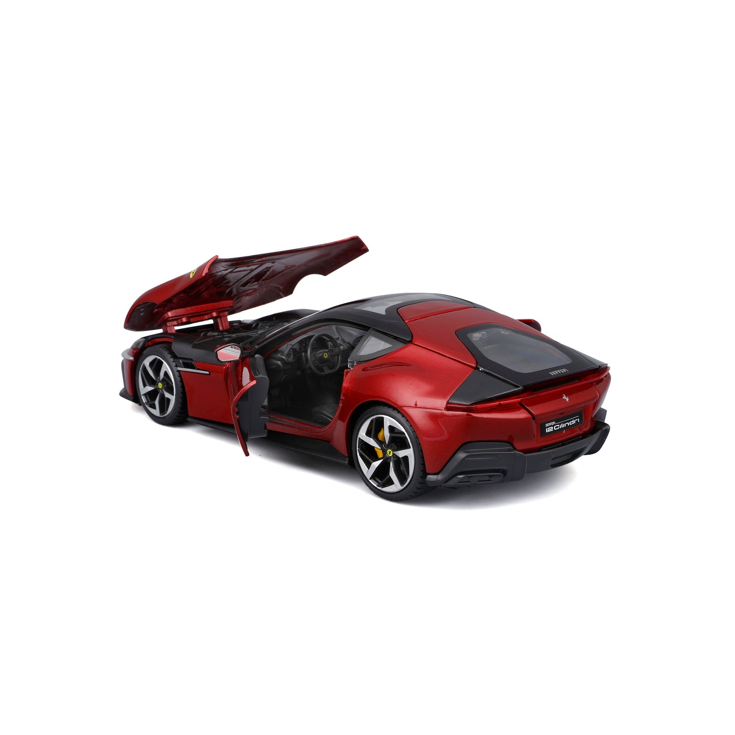 Ferrari 12 Cilindri 1:24 Imola Red with display case - WEB EXCLUSIVE