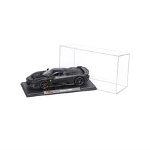 Ferrari F80 1:24 Matte Black with display case - WEB EXCLUSIVE