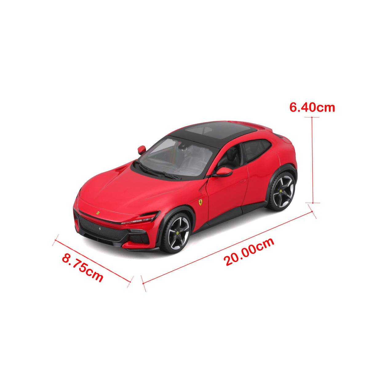 Bburago Ferrari SF90 Stradale Hybrid Spider 2022 modèle réduit de voiture modèle Bburago Ferrari SF90 Stradale Hybrid Spider 2022 modèle réduit de voiture modèle