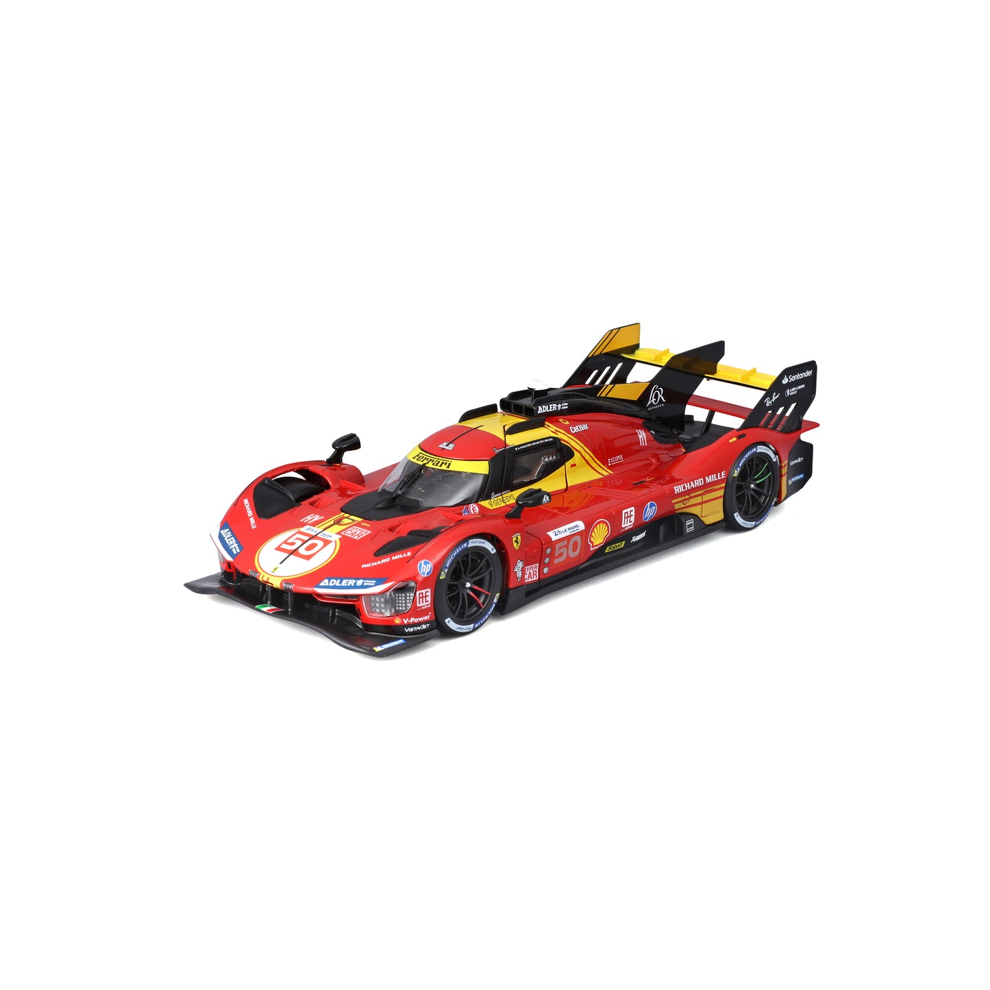 Ferrari 499P 2024 24h Le Mans Champion #50 – Modellino Diecast Scala 1:24