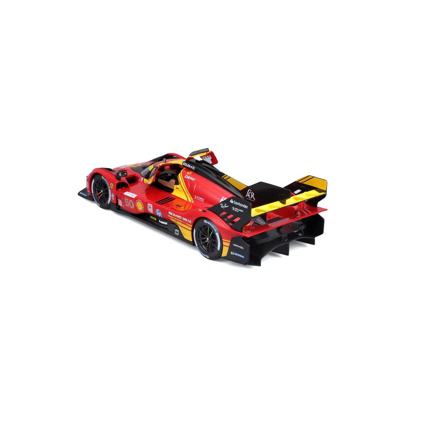 Ferrari 499P 2024 24h Le Mans Champion #50 – Modellino Diecast Scala 1:24