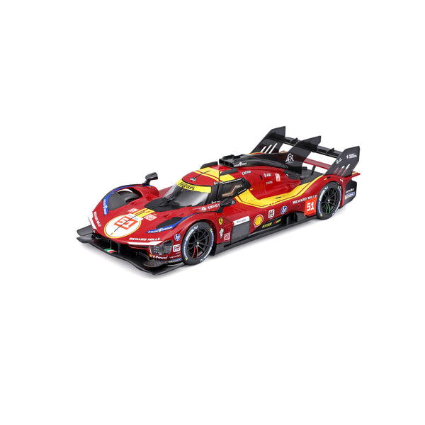 フェラーリ499P ホビーフォーラム 2025 モデルファクトリーヒロ　1/24 FERRARI 499P 2025 24h Le Mans Hypercar N.51 1:24 – Burago