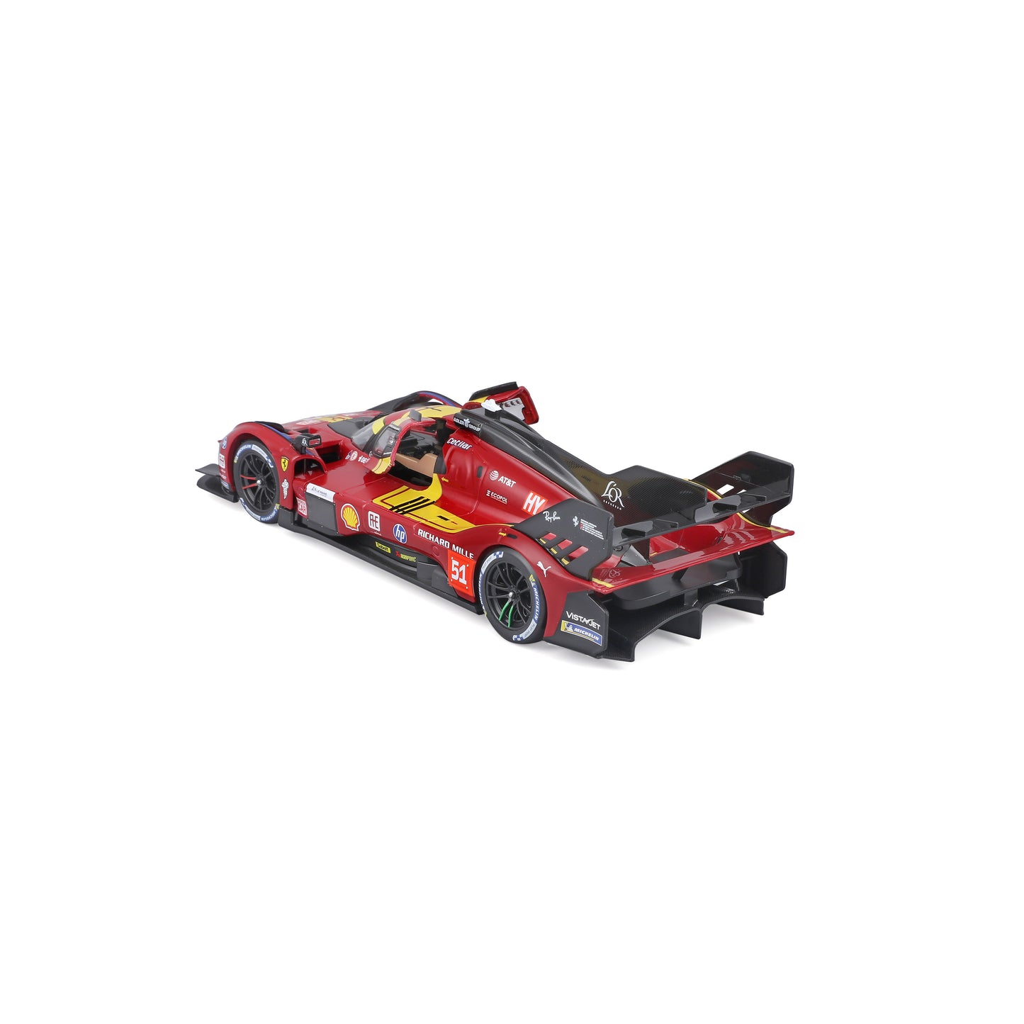 FERRARI 499P 2025 24h Le Mans Hypercar N.51 1:24