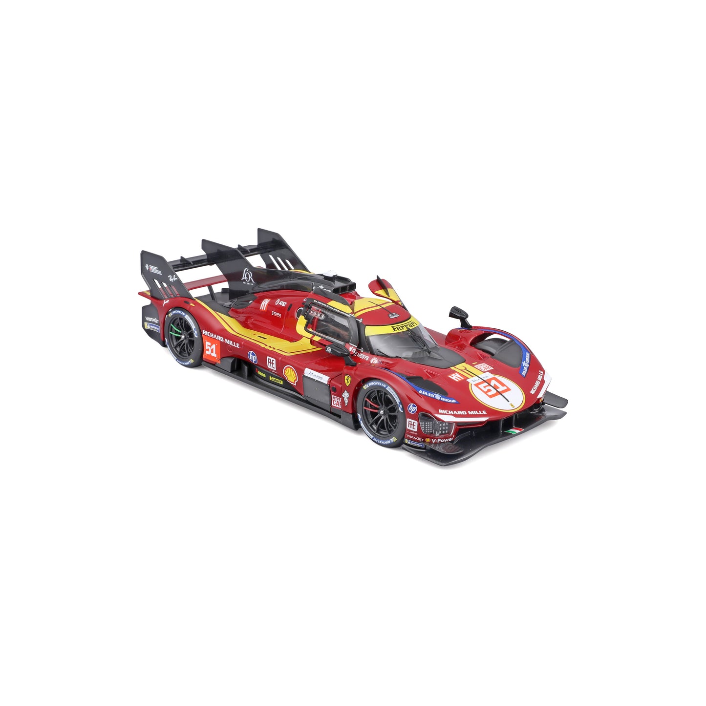 FERRARI 499P 2025 24h Le Mans Hypercar N.51 1:24
