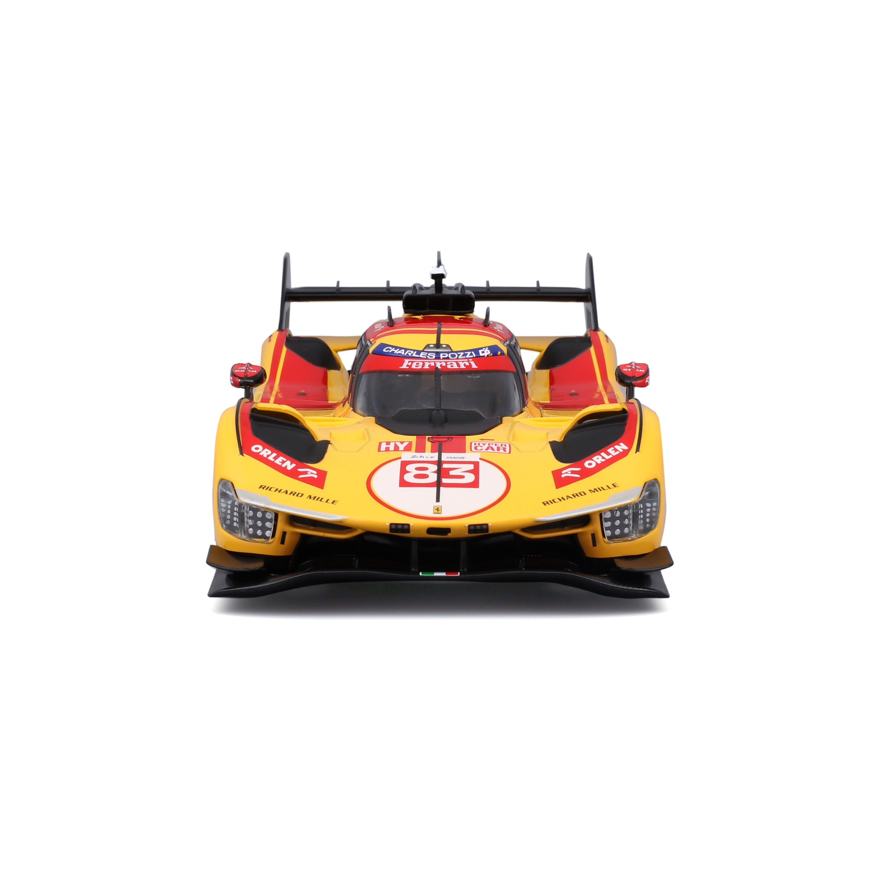 FERRARI 499P 24h LMS Hypercar 2025 Le Mans Champion N.83 1:24 – Burago