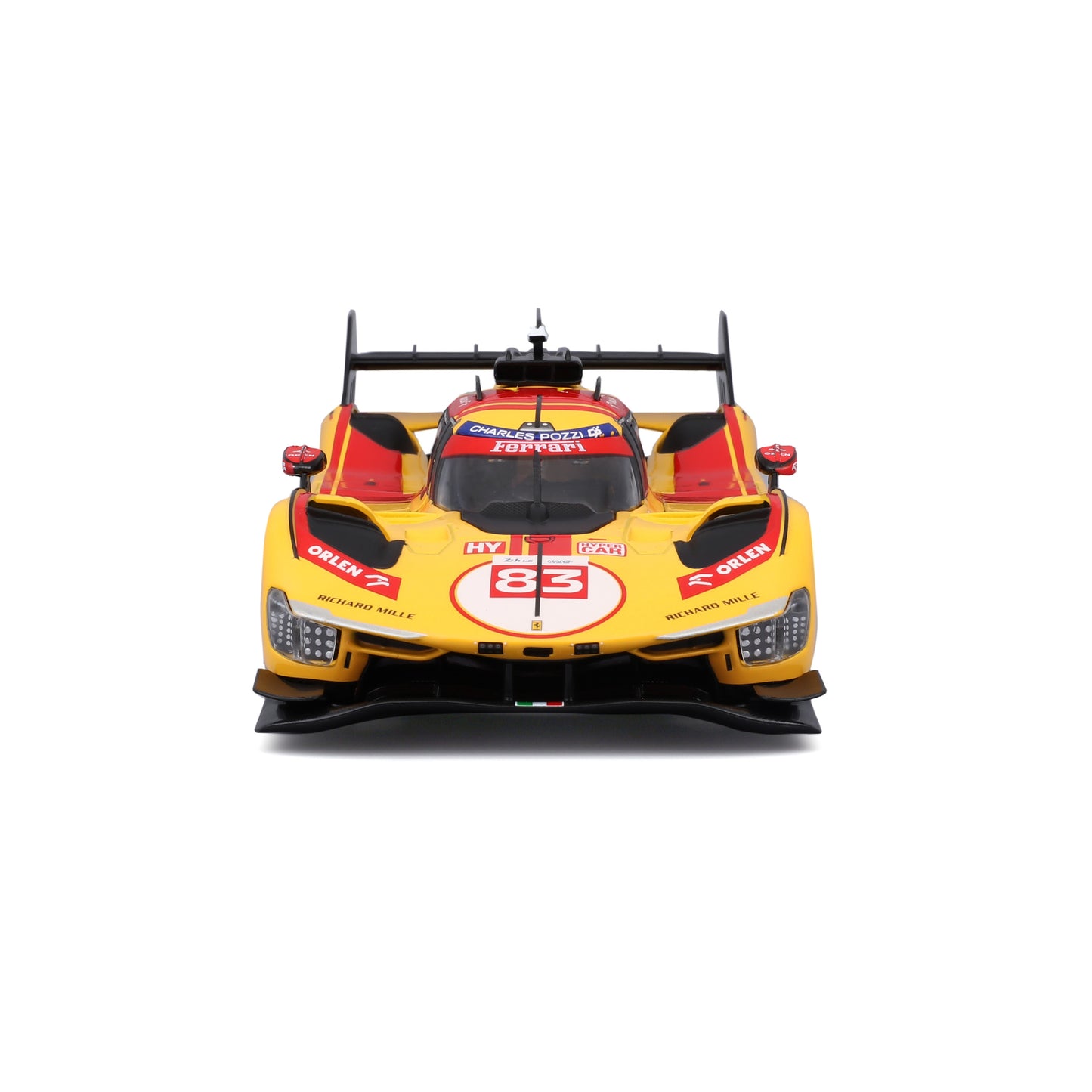 FERRARI 499P 24h LMS Hypercar 2025 Le Mans Champion N.83 1:24