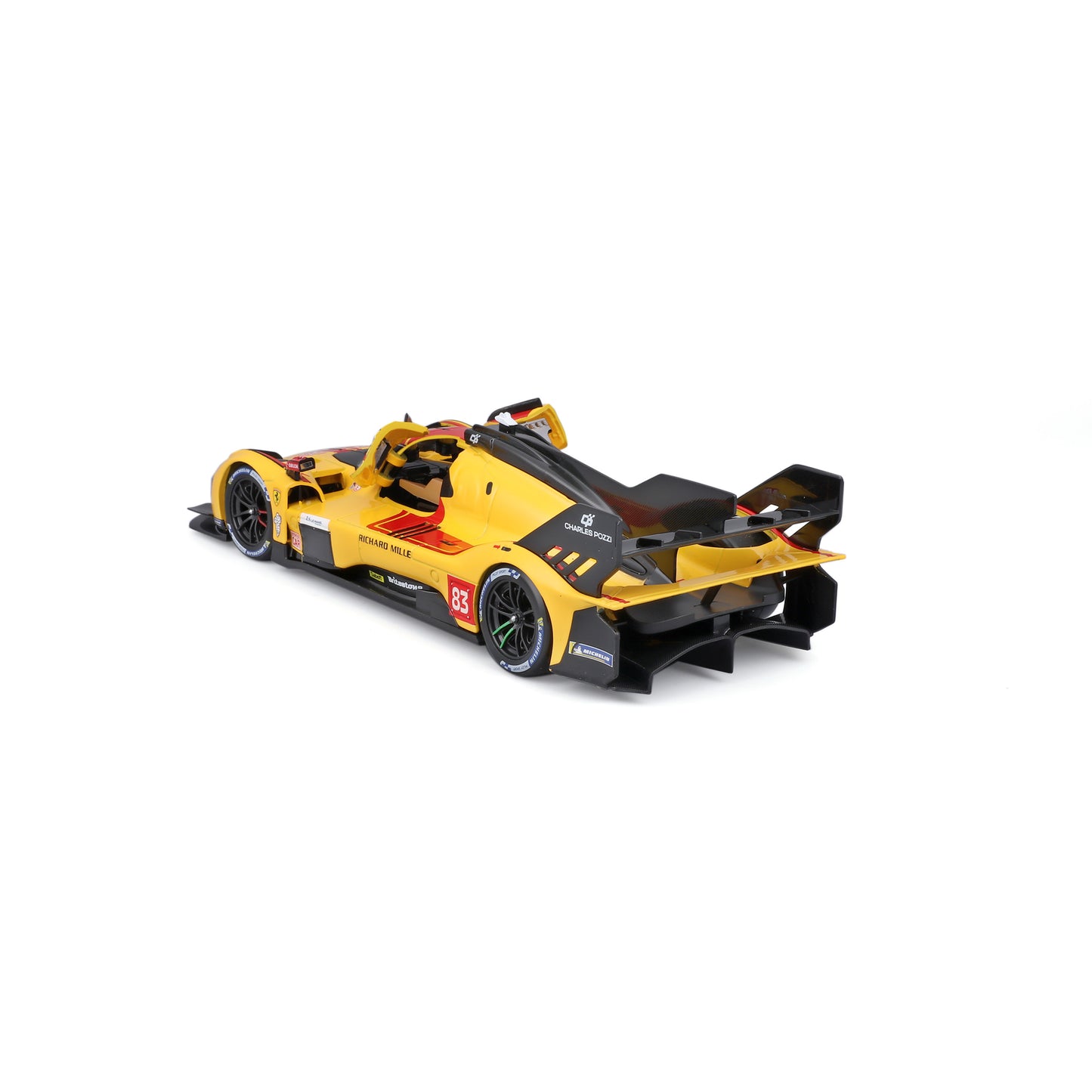 FERRARI 499P 24h LMS Hypercar 2025 Le Mans Champion N.83 1:24