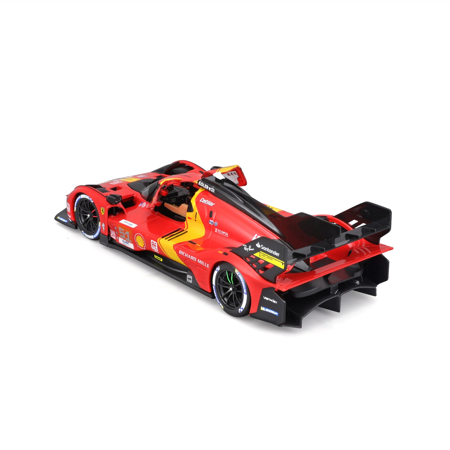 Model Kit Ferrari 499P #51 24h Le Mans Champion 2023 – Scala 1:24