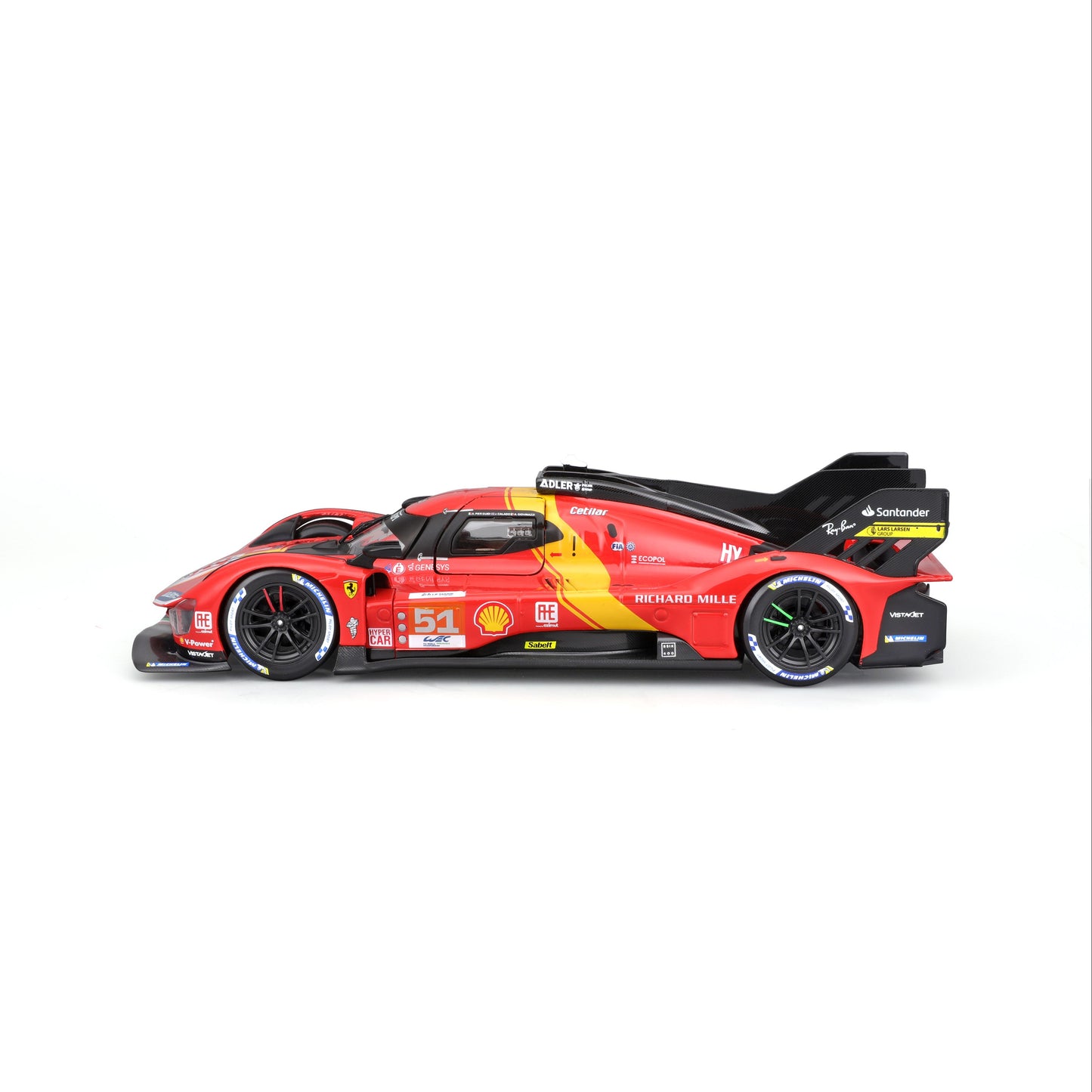 Model Kit Ferrari 499P #51 24h Le Mans Champion 2023 – Scala 1:24