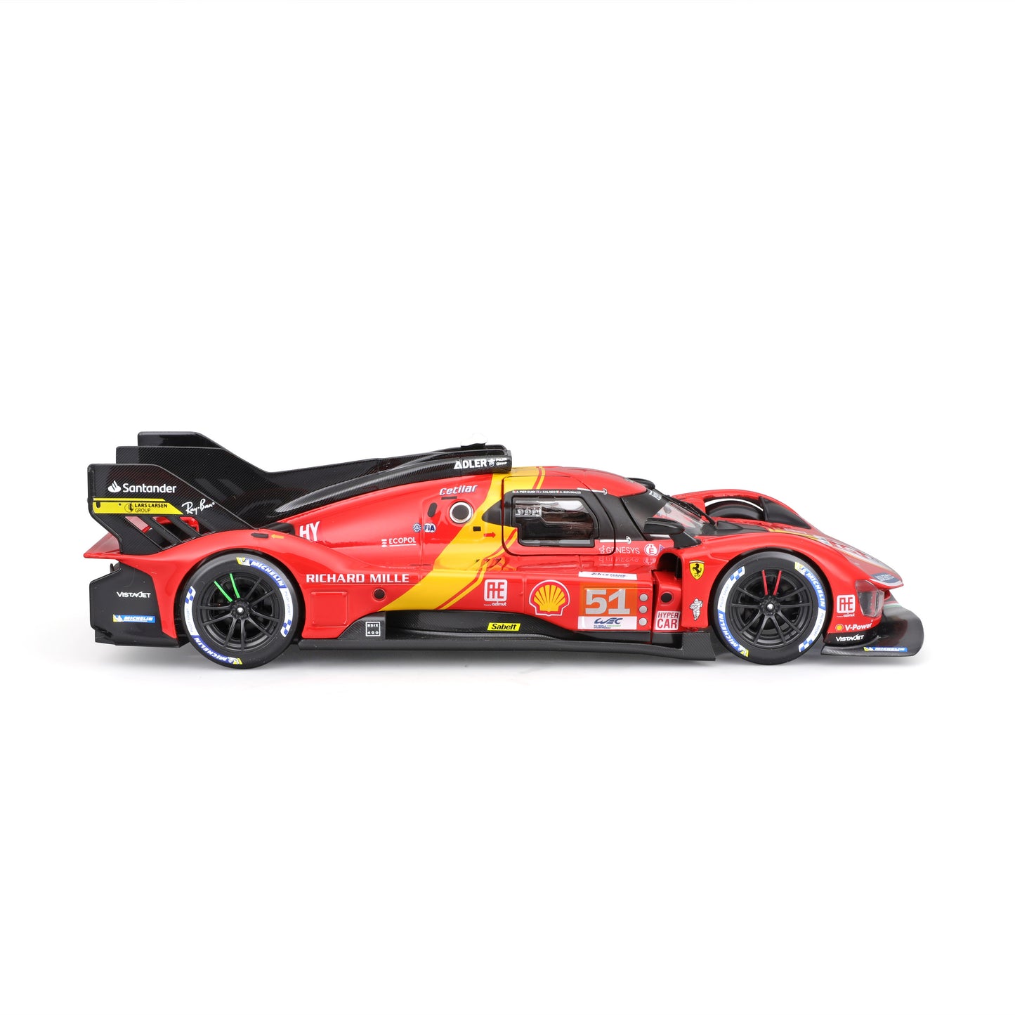 Model Kit Ferrari 499P #51 24h Le Mans Champion 2023 – Scala 1:24