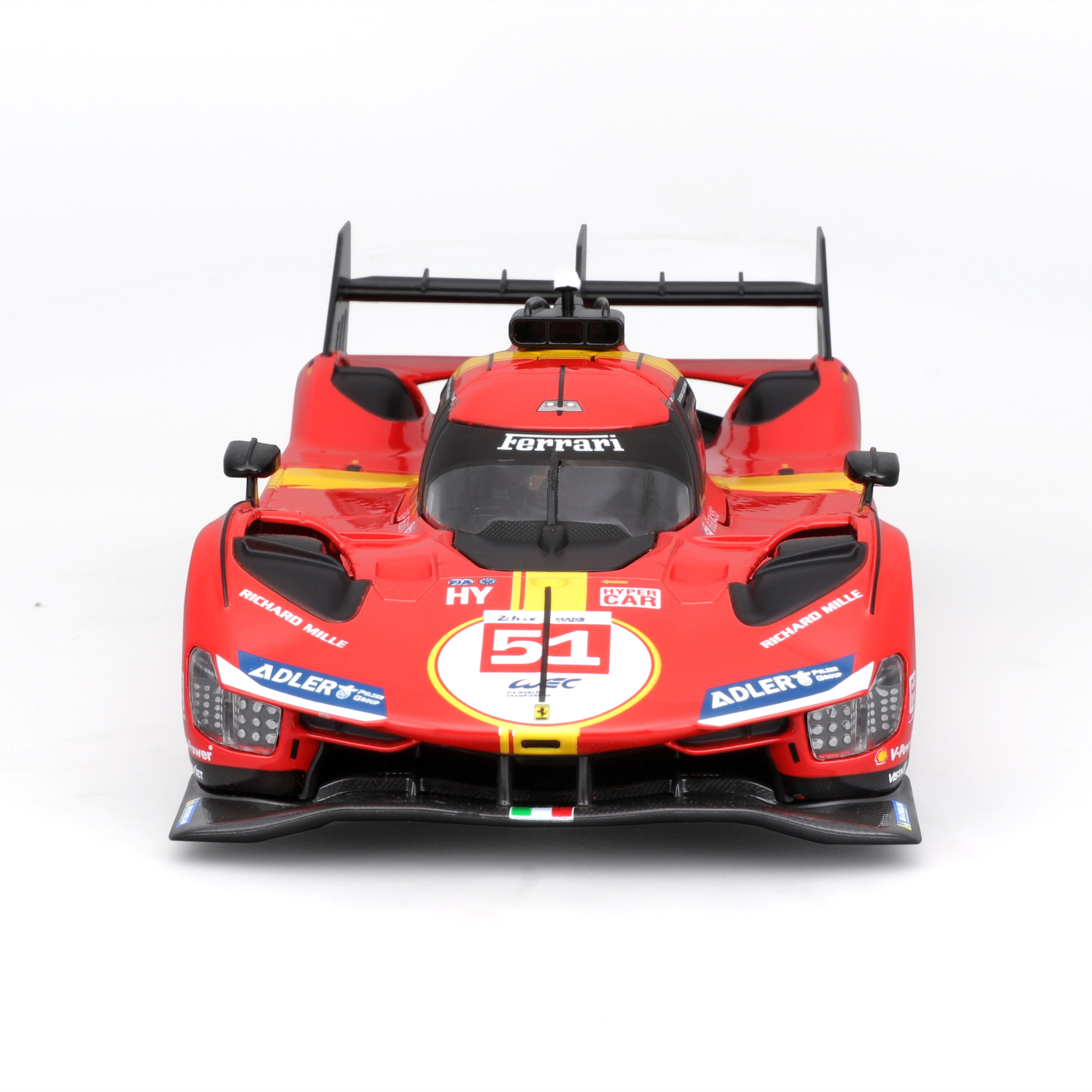 Model Kit Ferrari 499P #51 24h Le Mans Champion 2023 Red 1:24