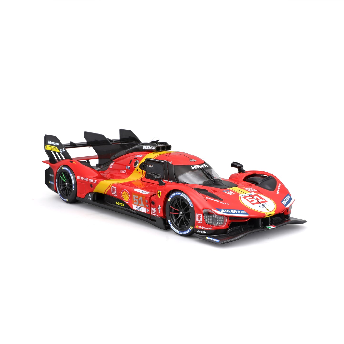 Model Kit Ferrari 499P #51 24h Le Mans Champion 2023 – Scala 1:24