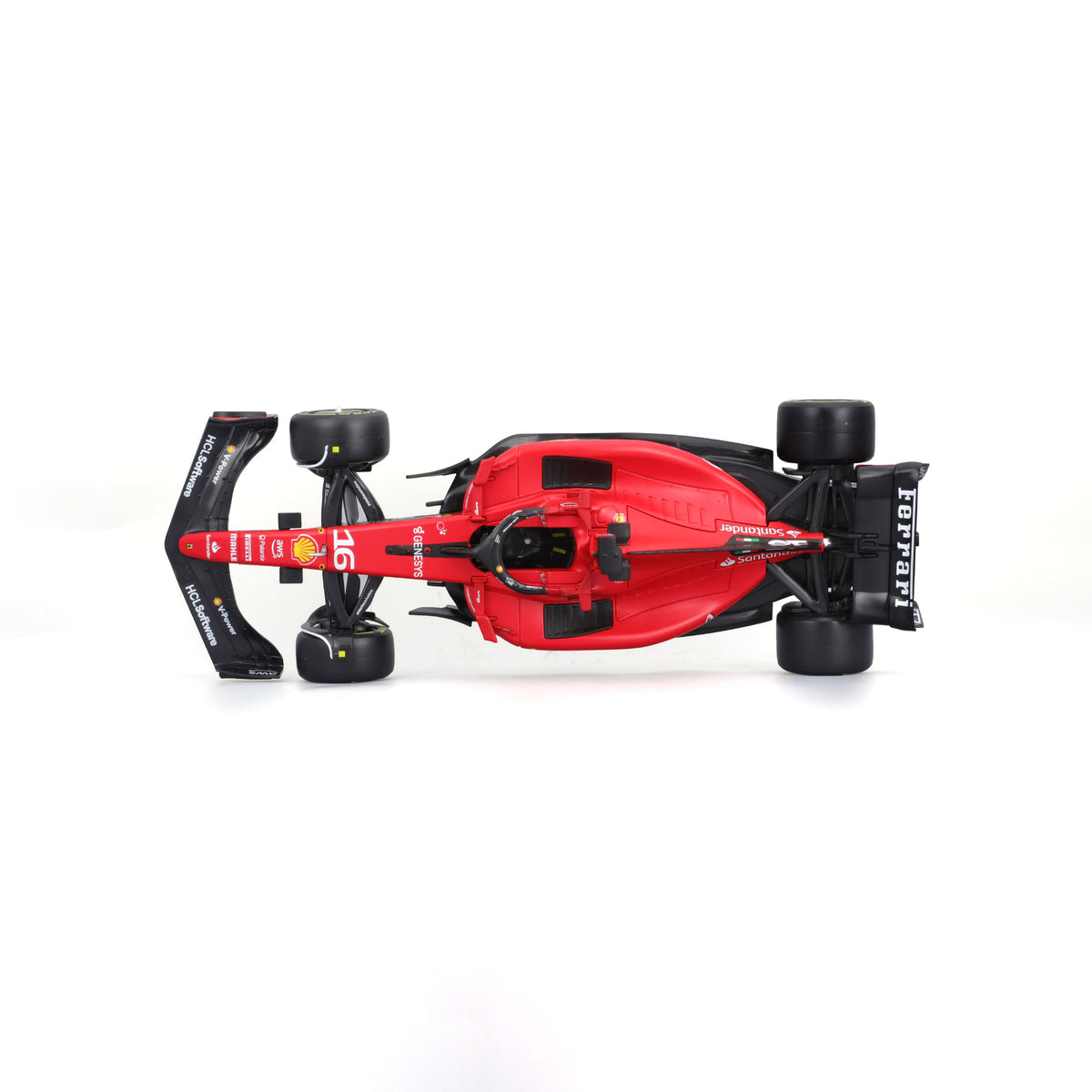 Ferrari SF-23 Charles Leclerc Nr 16 Saison 2023 Formule 1 F1 - Échelle 1/24 23cm Modèle Auto DieCast Bburago 18-26808-16 Ferrari SF-23 Charles Leclerc Nr 16 Saison 2023 Formule 1 F1 - Échelle 1/24 23cm Modèle Auto DieCast Bburago 18-26808-16