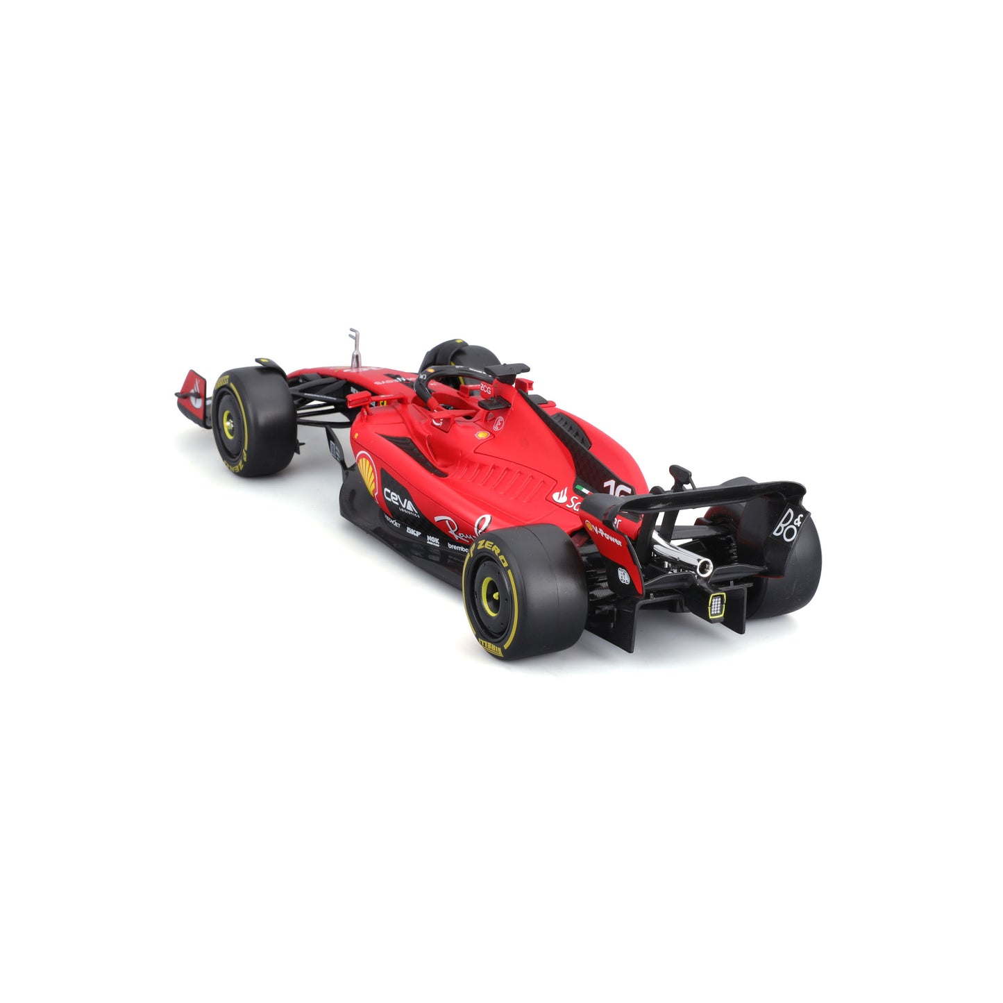 Ferrari SF-23 Charles Leclerc #16 – Modellino Diecast Scala 1:24 con Pilota