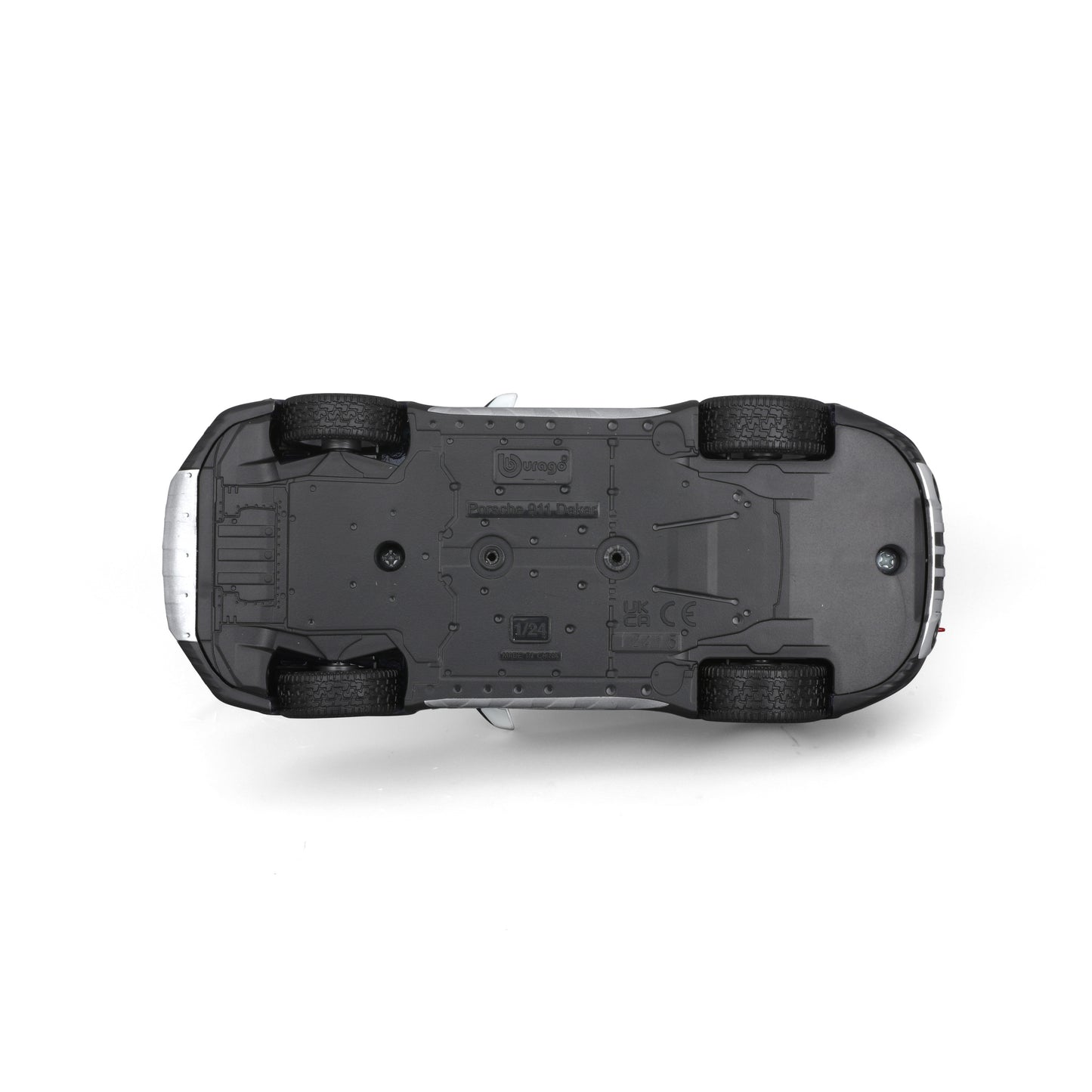 Porsche 911 Dakar 1:24 White Blue Red