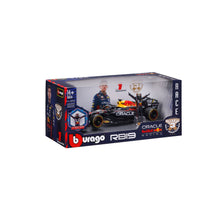 Red Bull RB19 #1 Max Verstappen F1 2023 – Modellino Diecast 1:24 con Pilota