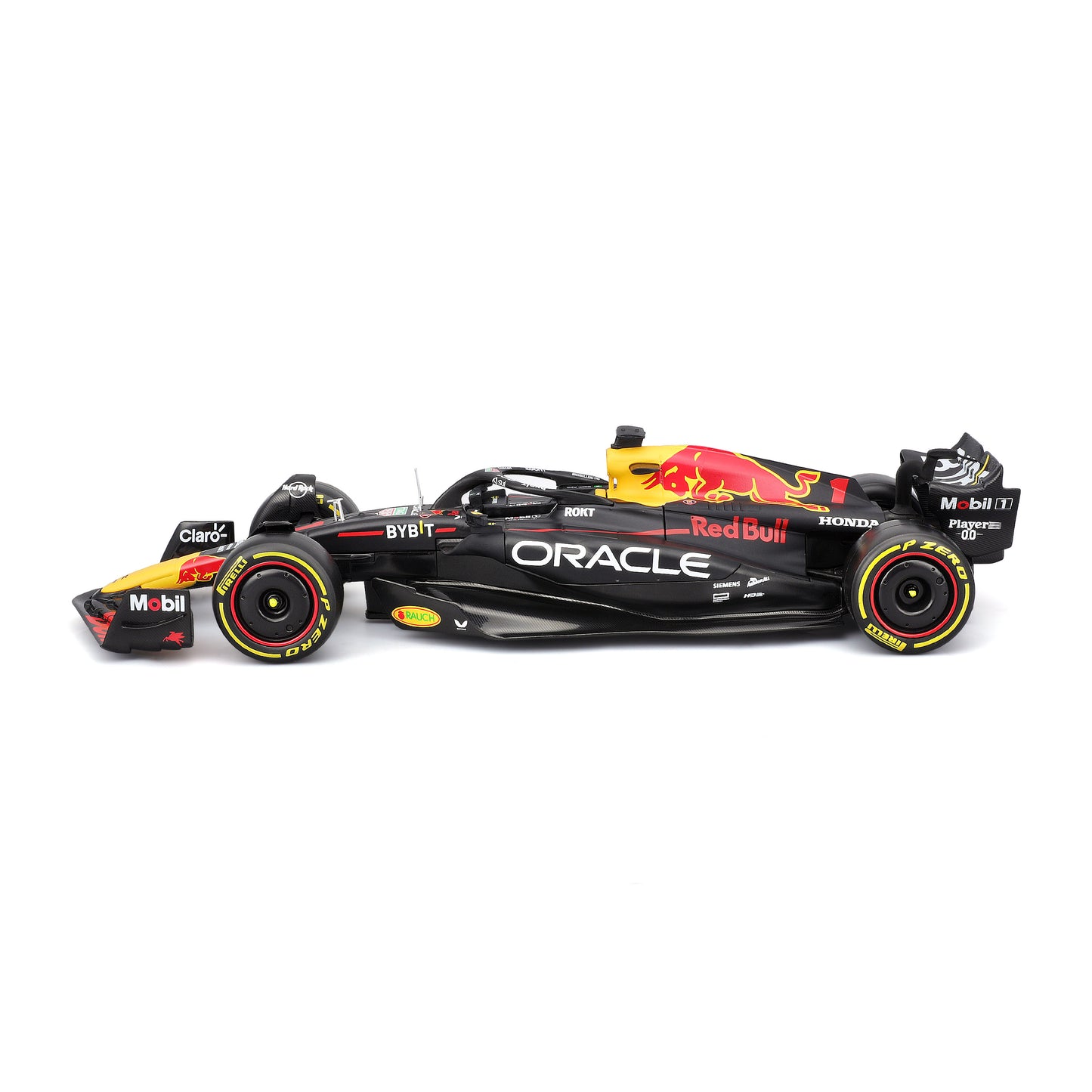 Red Bull RB19 #1 Max Verstappen F1 2023 – Modellino Diecast 1:24 con Pilota
