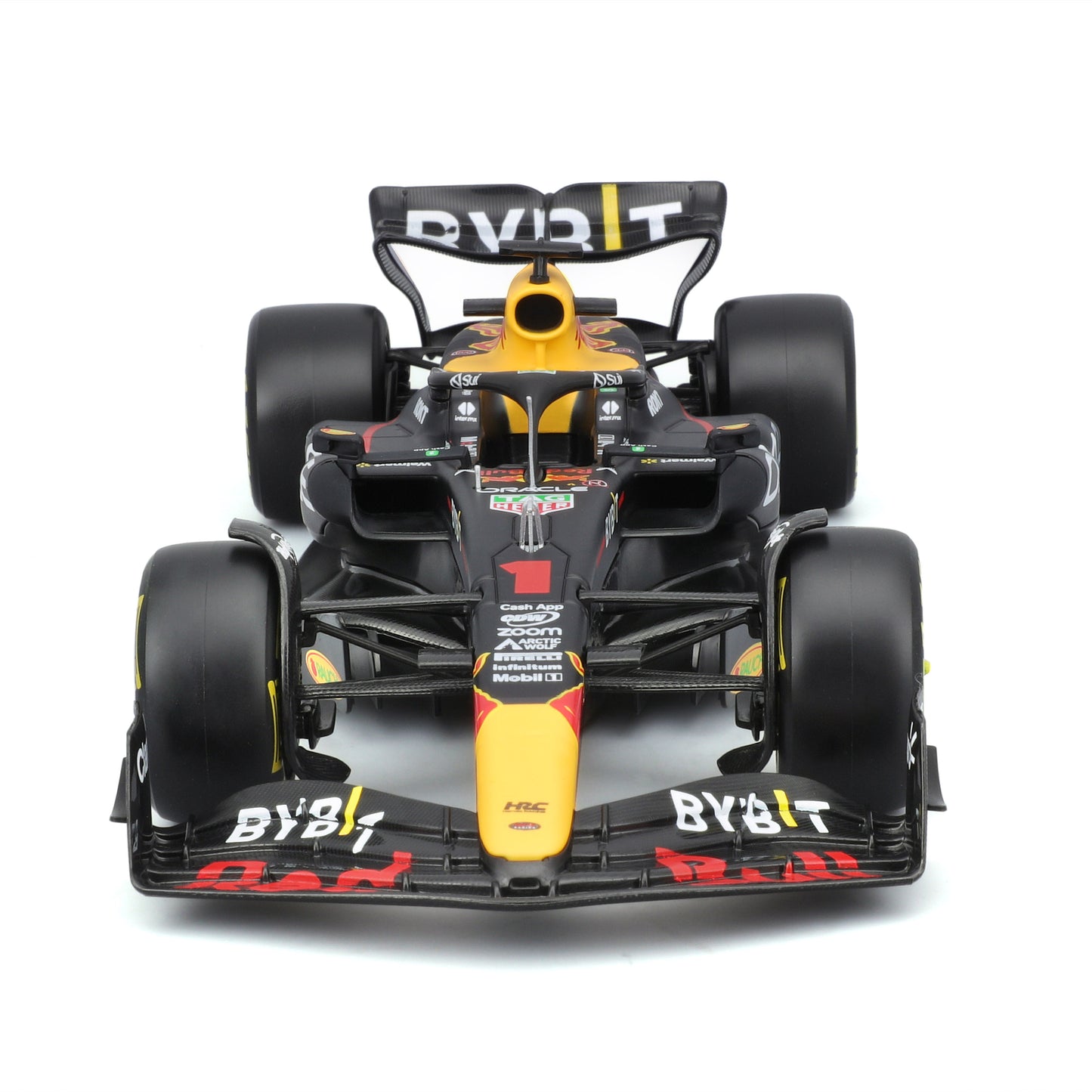Red Bull RB19 #1 Max Verstappen F1 2023 – Modellino Diecast 1:24 con Pilota