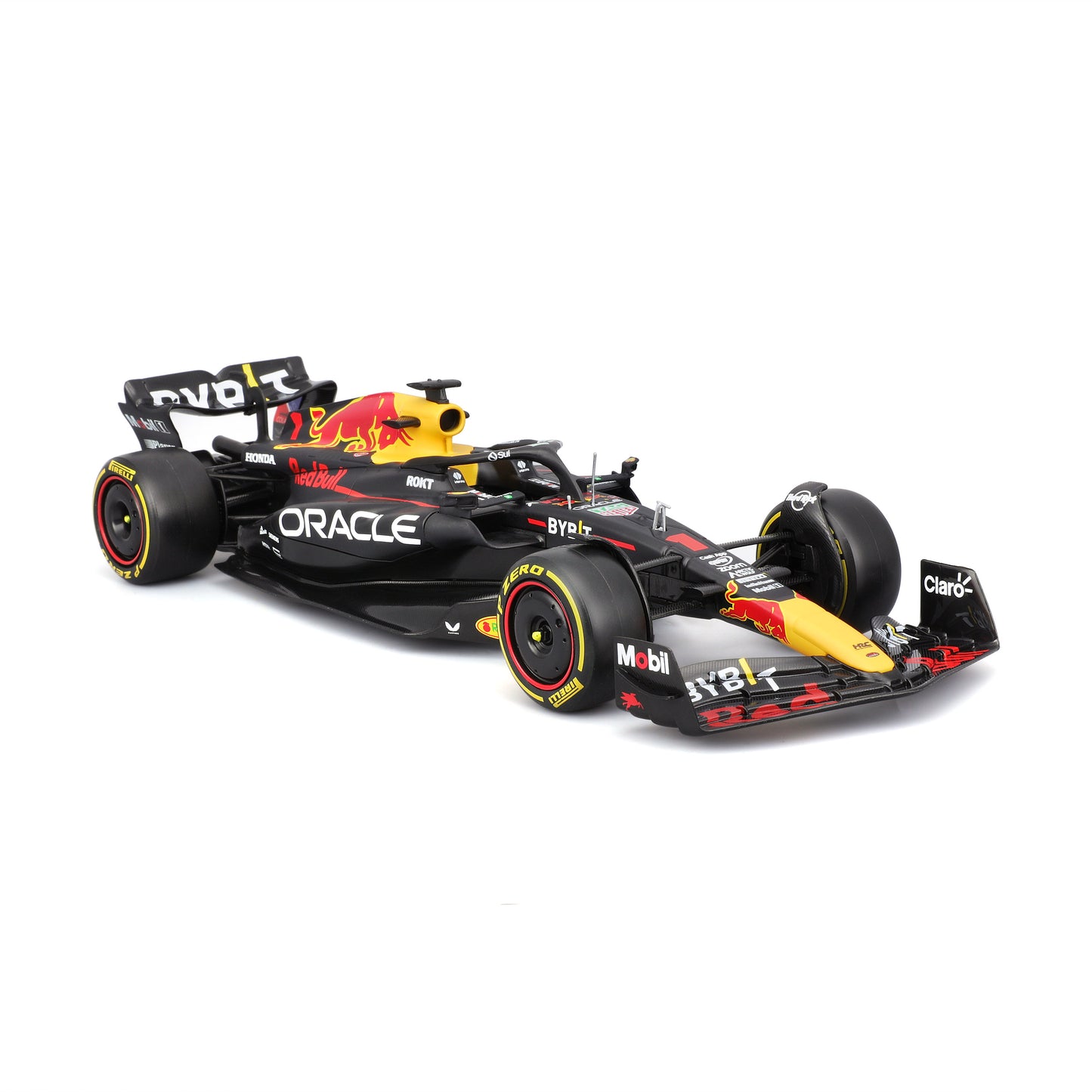Red Bull RB19 #1 Max Verstappen F1 2023 – Modellino Diecast 1:24 con Pilota