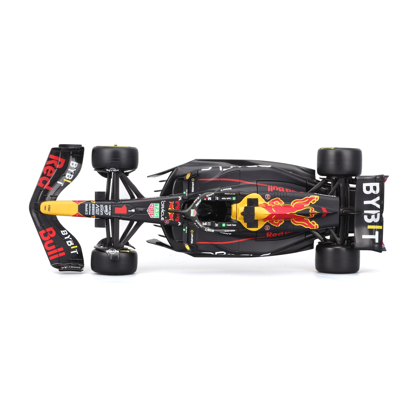Red Bull RB19 #1 Max Verstappen F1 2023 – Modellino Diecast 1:24 con Pilota