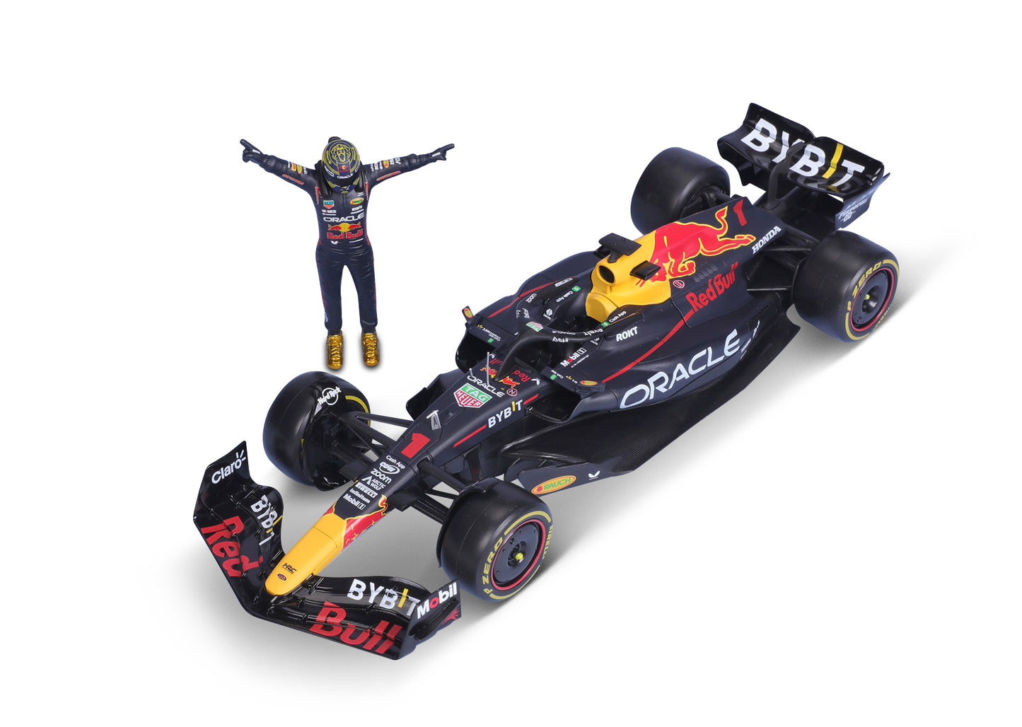 Red Bull RB19 #1 Max Verstappen F1 2023 – Modellino Diecast 1:24 con Pilota