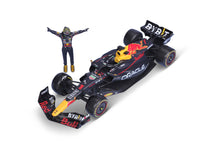 Red Bull RB19 #1 Max Verstappen F1 2023 – Modellino Diecast 1:24 con Pilota