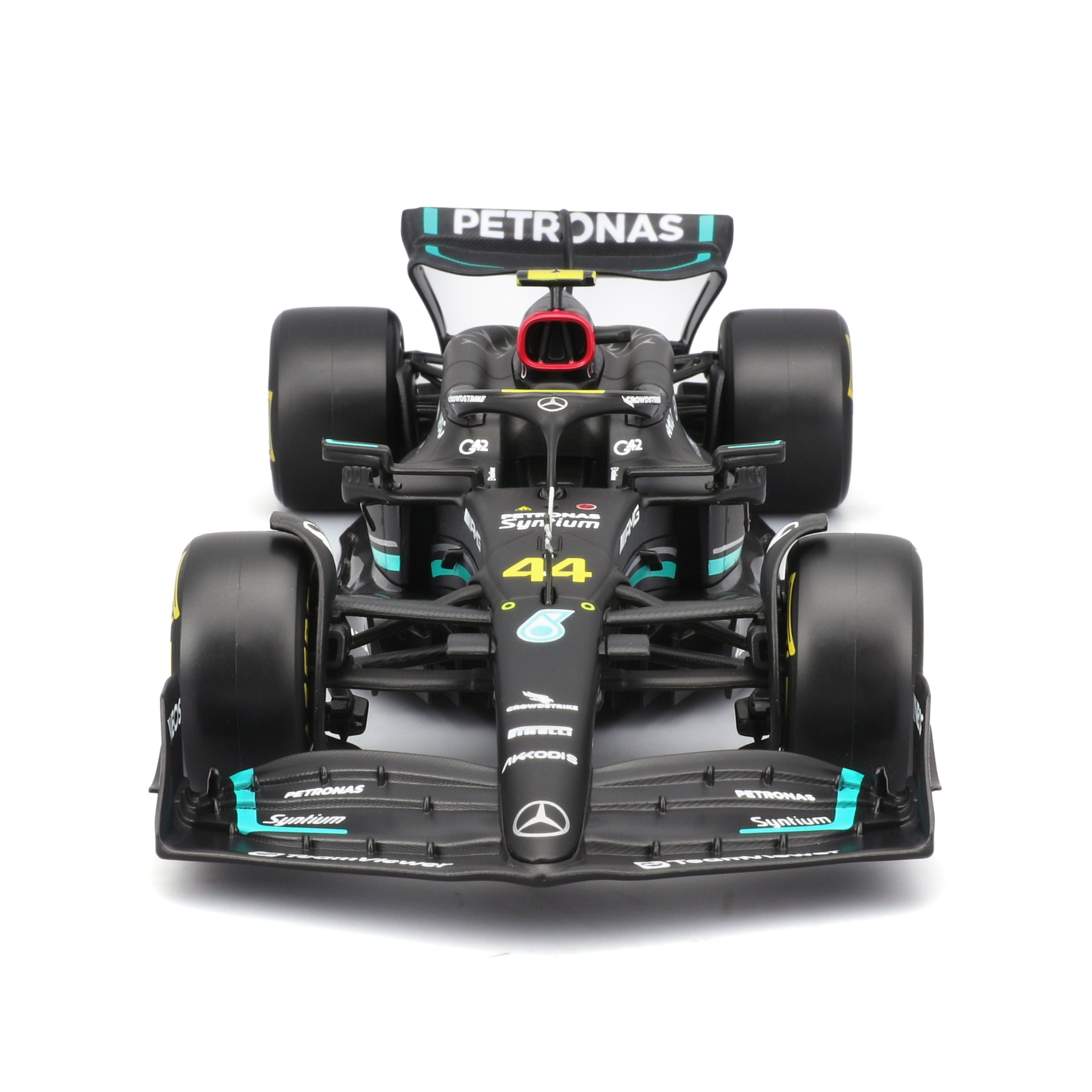 Mercedes W14 E Performance #44 Lewis Hamilton F1 2023 Silver