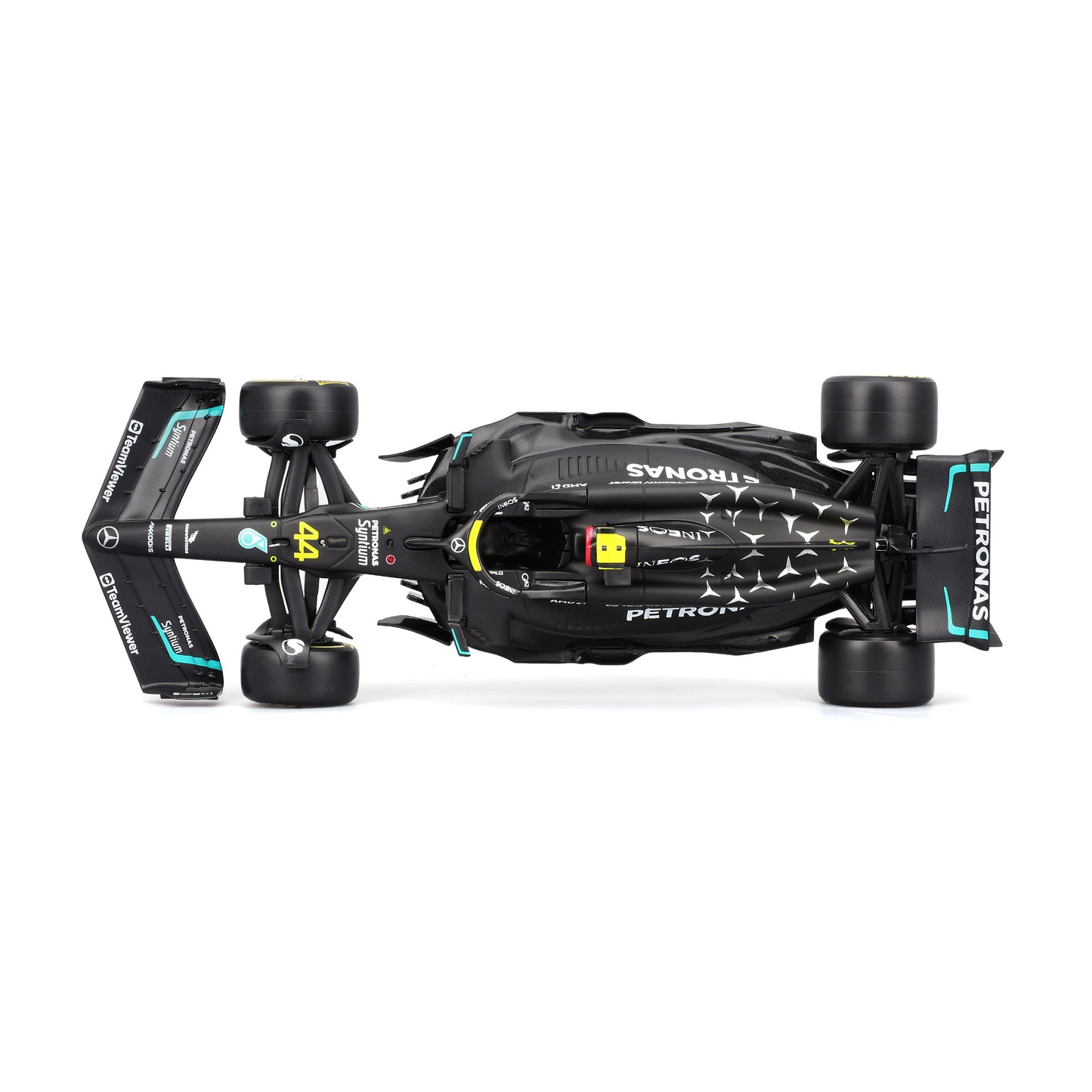 Mercedes W14 E Performance #44 Lewis Hamilton F1 2023 – Modellino Diecast Scala 1:24 con Pilota