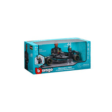 Mercedes W14 E Performance #44 Lewis Hamilton F1 2023 – Modellino Diecast Scala 1:24 con Pilota