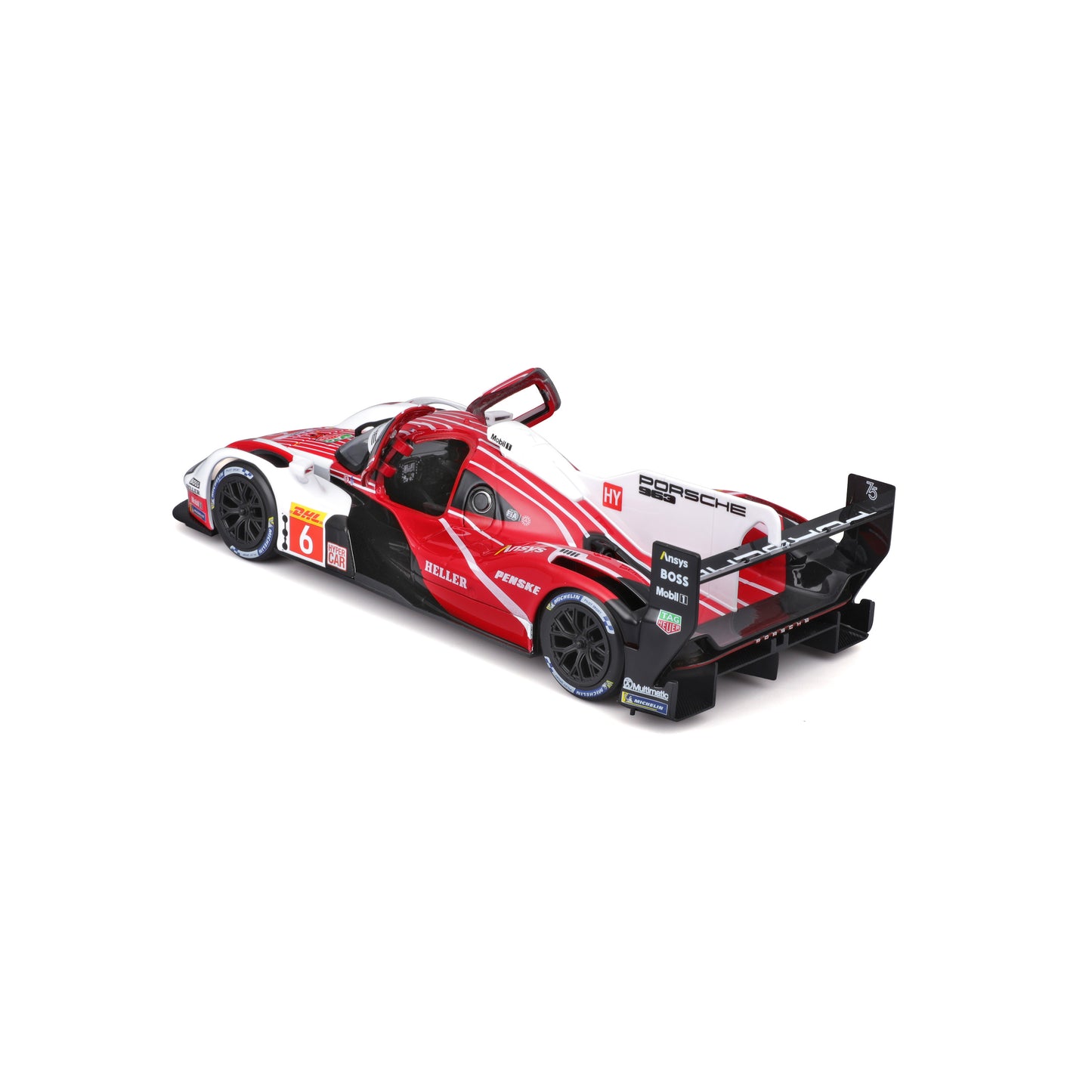 Porsche Penske 963 #6 – Modellino Diecast Scala 1:24