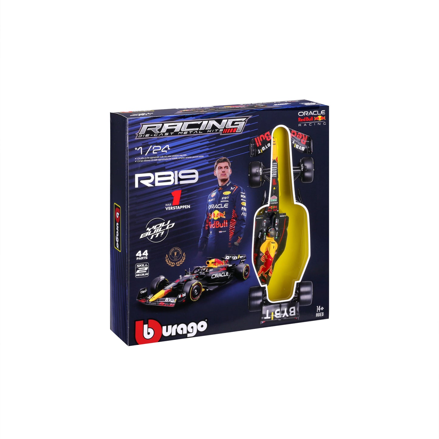 Model Kit Red Bull RB19 2023 #1 Max Verstappen – Scala 1:24