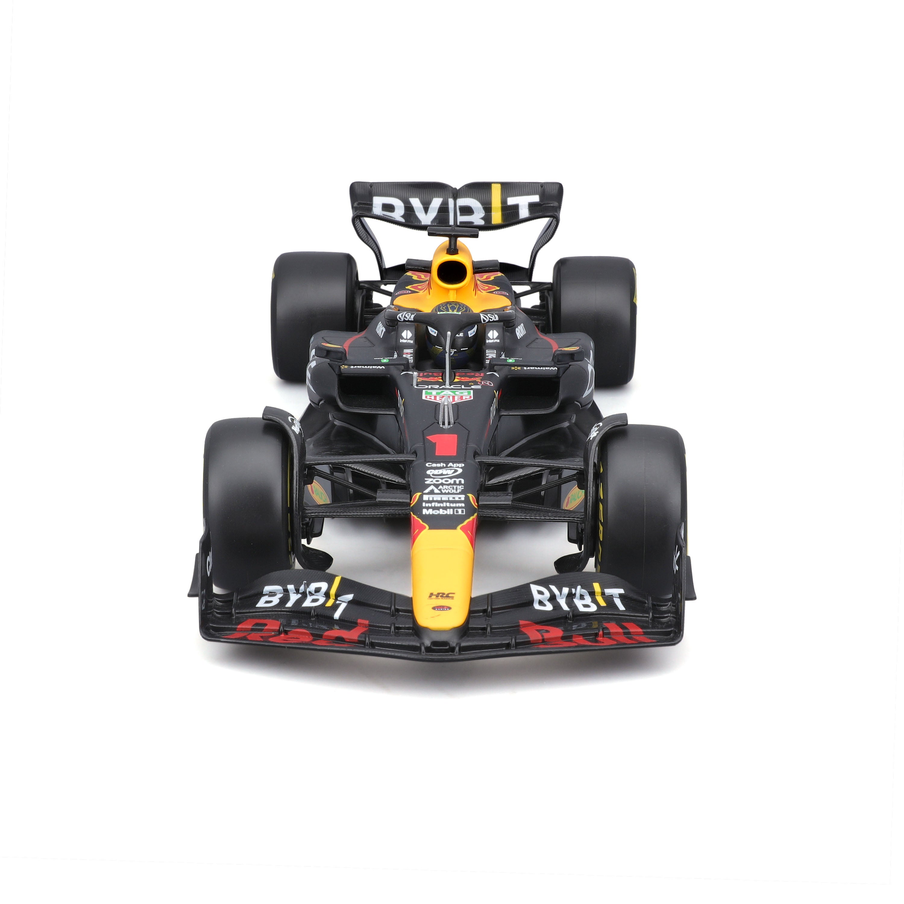 Model Kit Red Bull RB19 2023 #1 Max Verstappen 1:24 Blue | Bburago