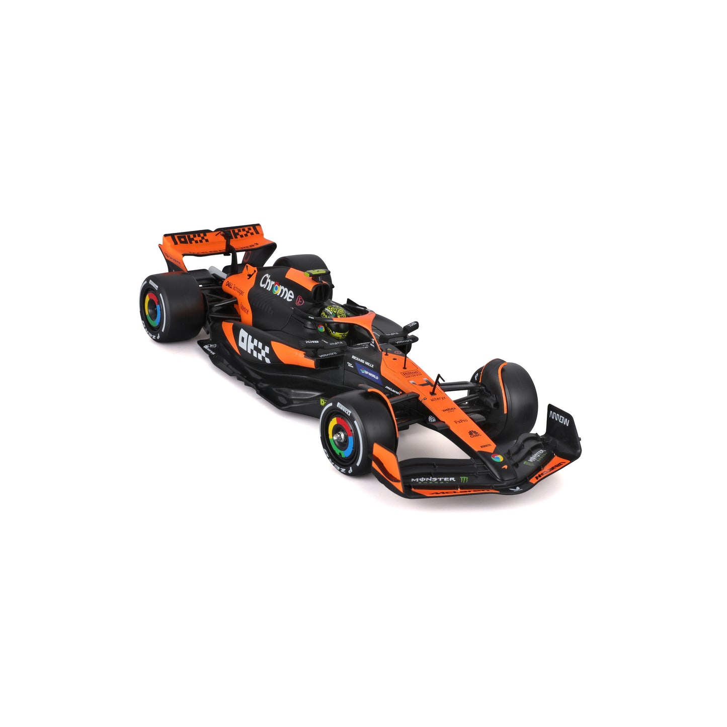 Model Kit McLaren MCL38 2024 #4 Lando Norris – Scala 1:24