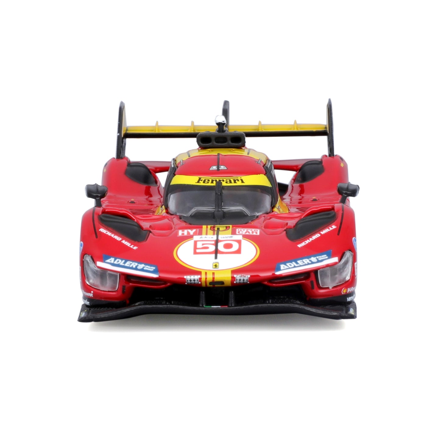 Ferrari 499P  #50 24h Le Mans Champion 2024 – Modellino Diecast 1:43 con Teca Espositiva