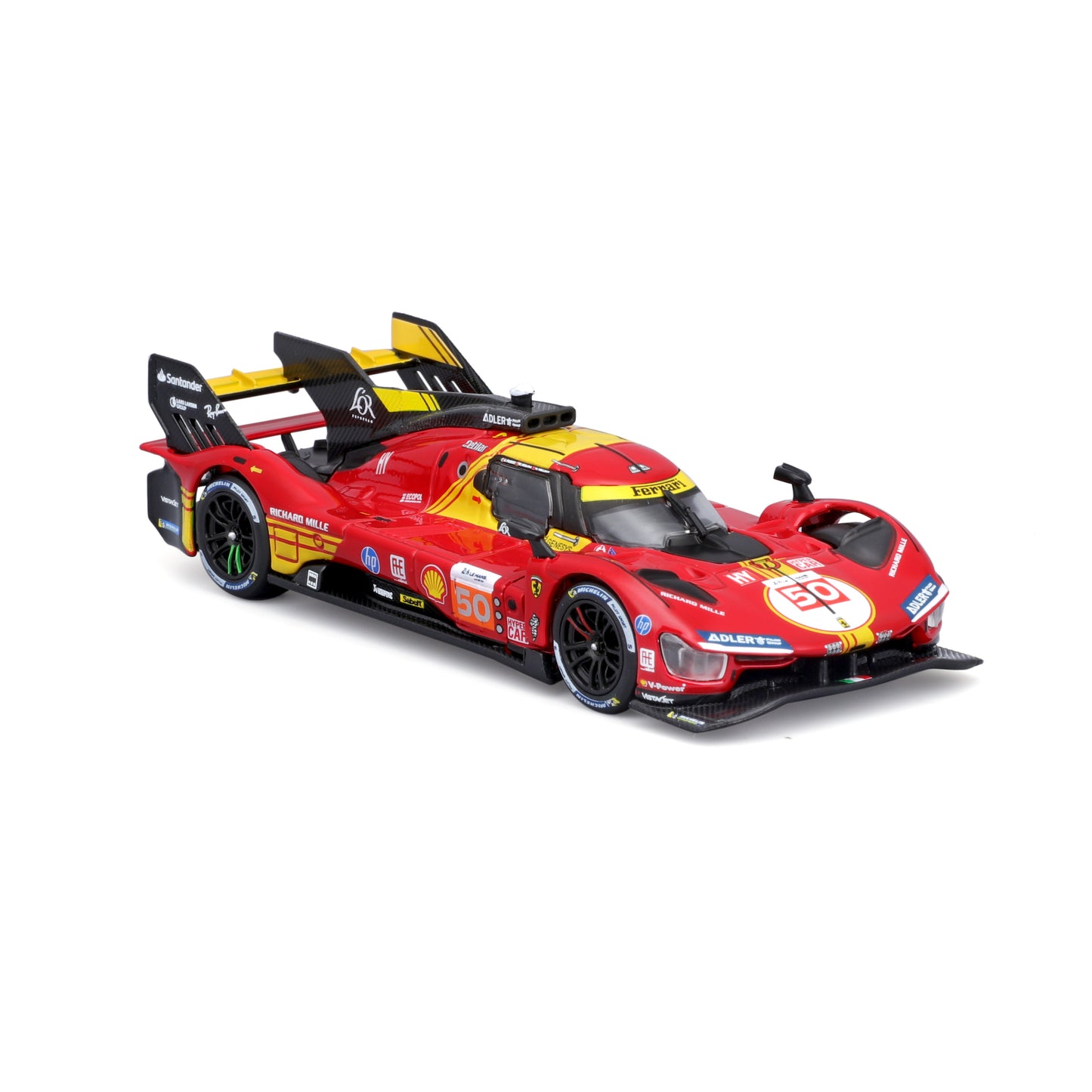 Ferrari 499P  #50 24h Le Mans Champion 2024 – Modellino Diecast 1:43 con Teca Espositiva