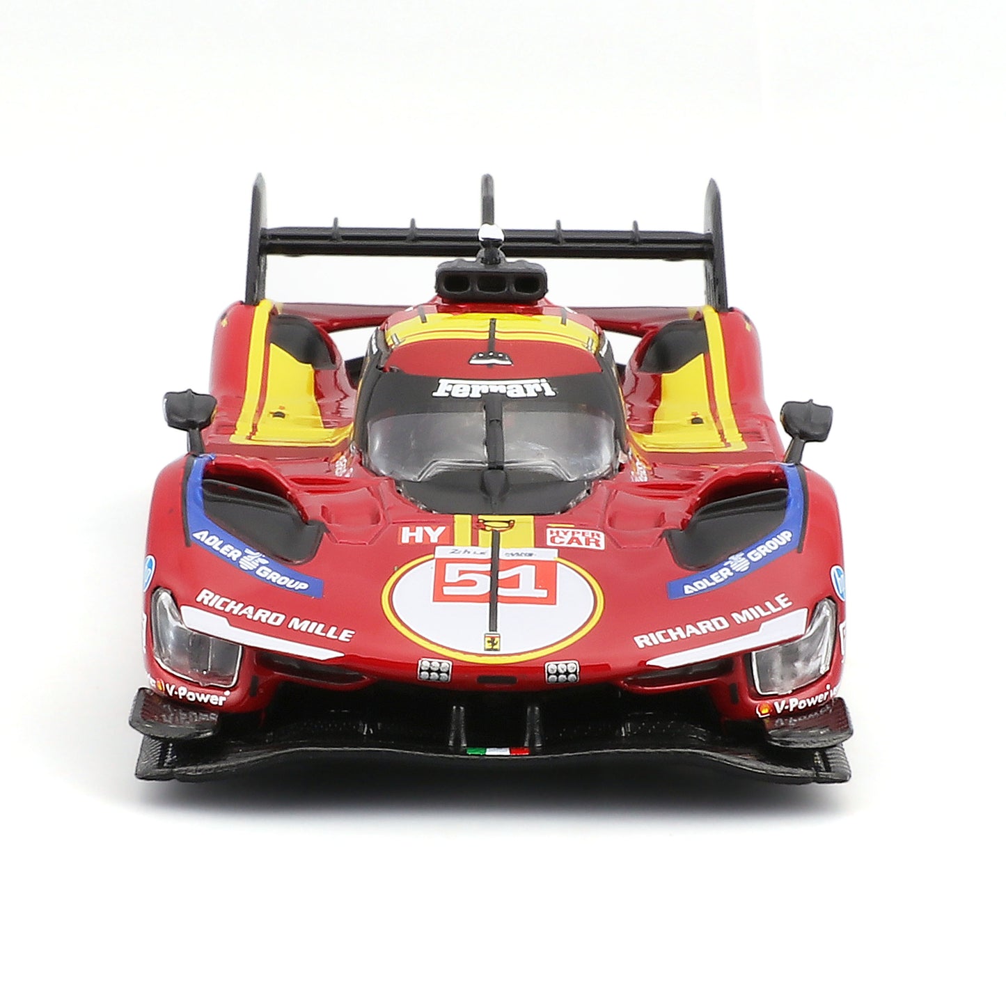 FERRARI 499P 24H LMH Hypercar 2025 No. 51 1:43 with display case