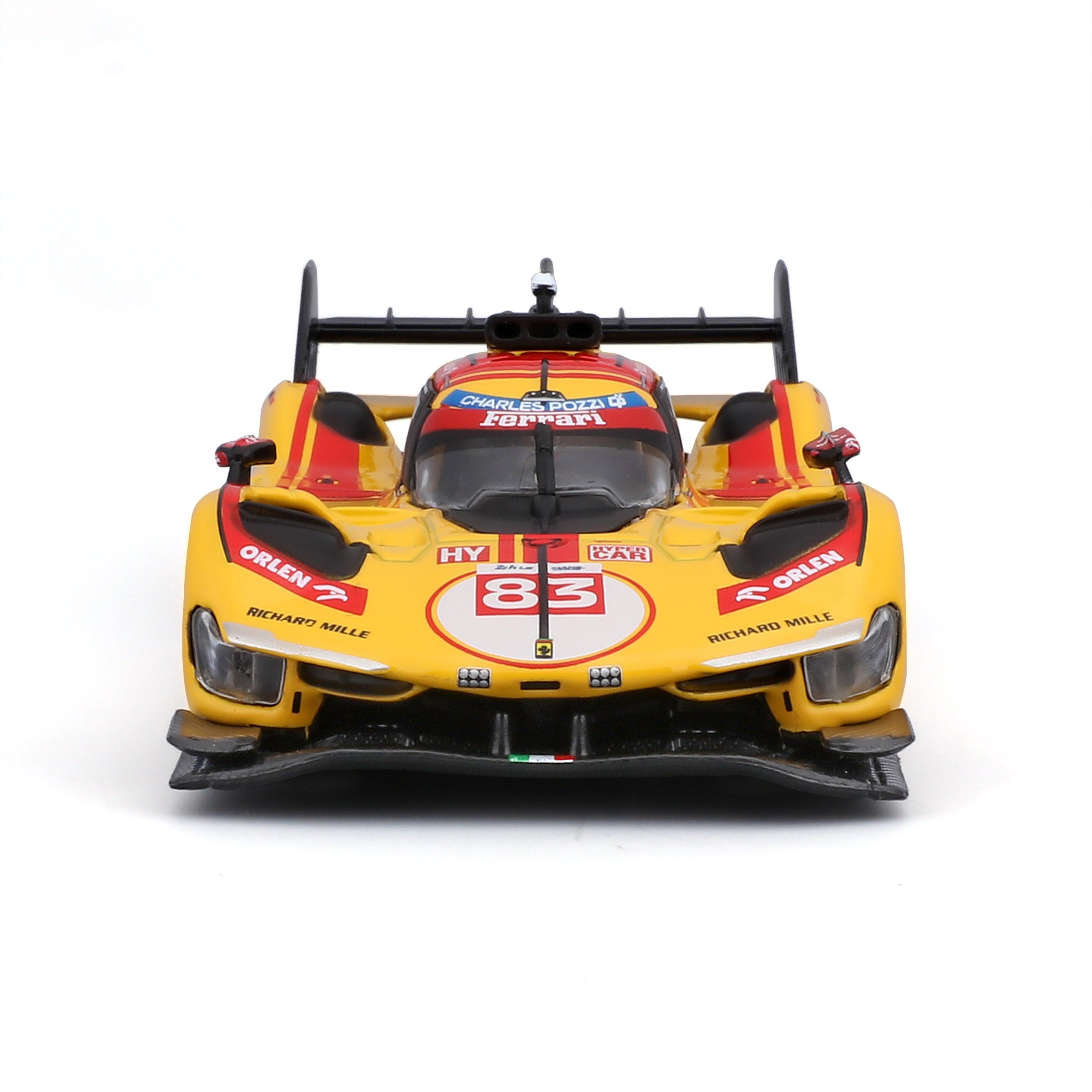 FERRARI 499P 24H LMH Hypercar 2025 #83 1:43 with display case – Burago