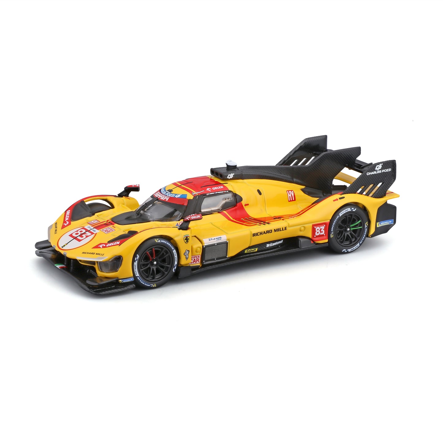 FERRARI 499P 24H LMH Hypercar 2025 #83 1:43 with display case