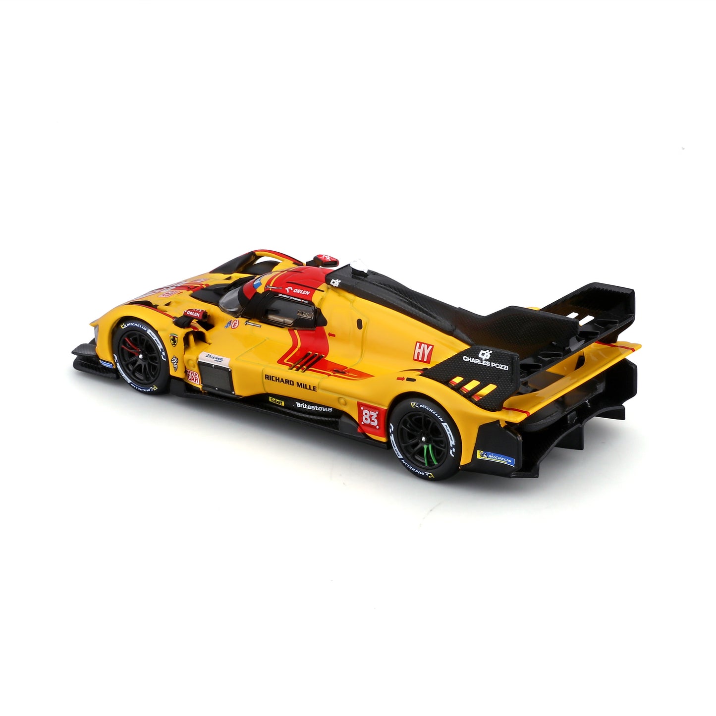 FERRARI 499P 24H LMH Hypercar 2025 #83 1:43 with display case